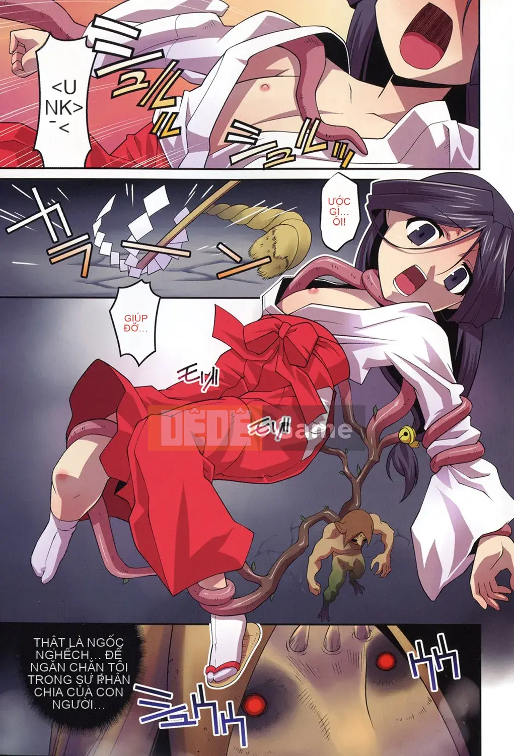 [Himehachi] Yousei Gari (Truyện tranh Moog 184)