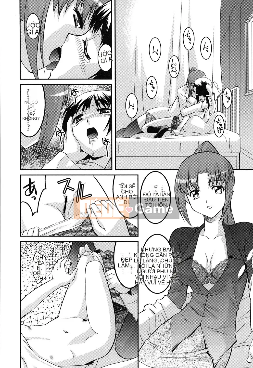 [Himehachi] Yousei Gari (Truyện tranh Moog 184)