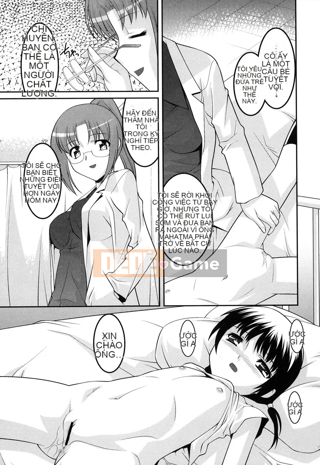 [Himehachi] Yousei Gari (Truyện tranh Moog 184)