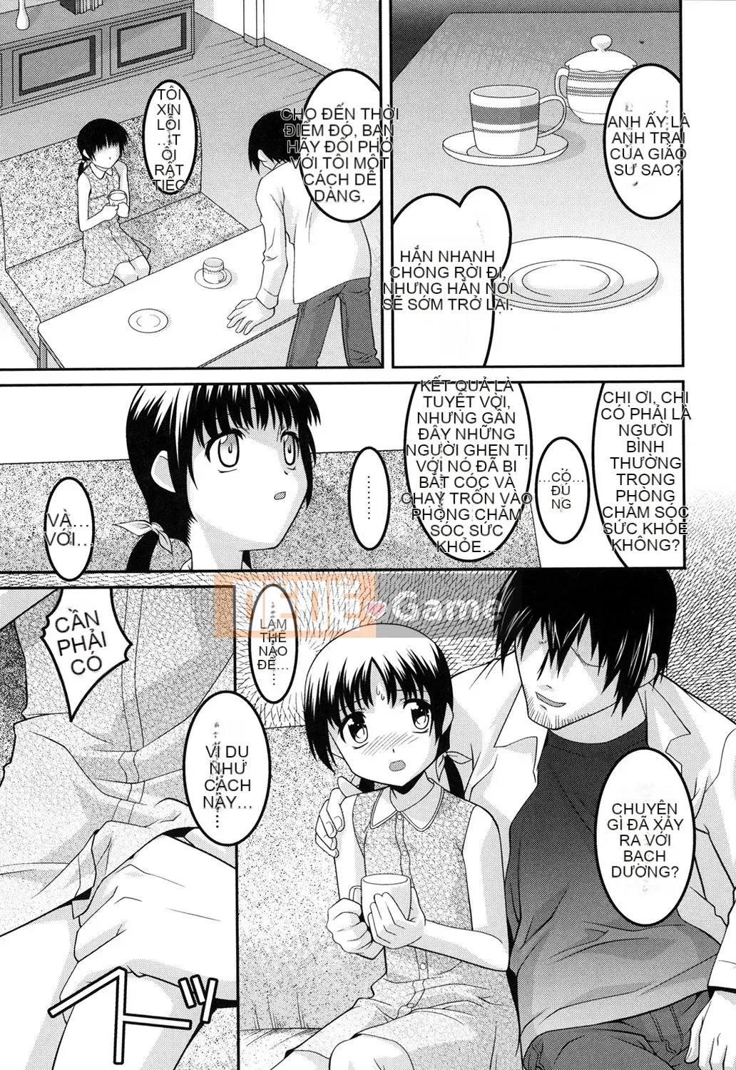 [Himehachi] Yousei Gari (Truyện tranh Moog 184)