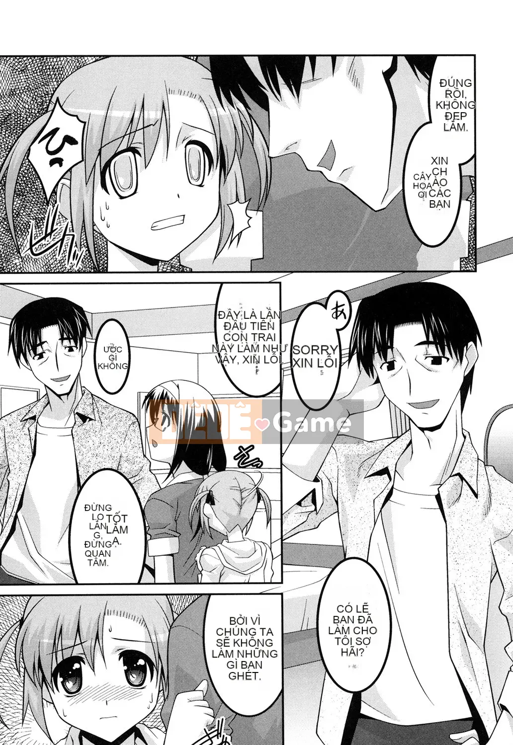 [Himehachi] Yousei Gari (Truyện tranh Moog 184)