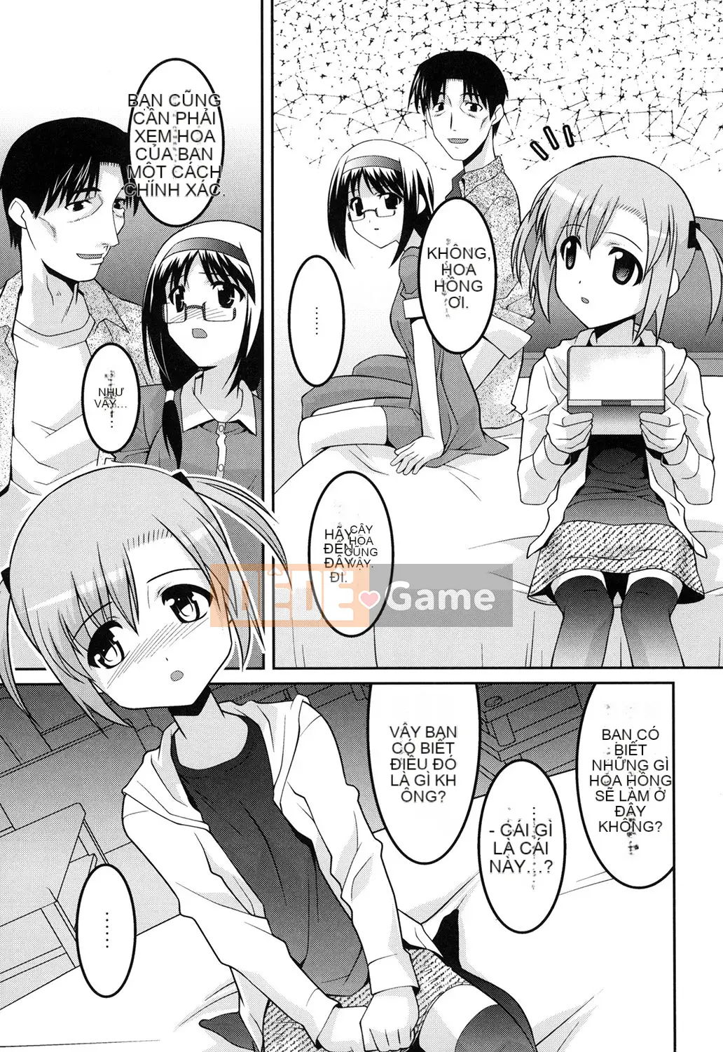 [Himehachi] Yousei Gari (Truyện tranh Moog 184)