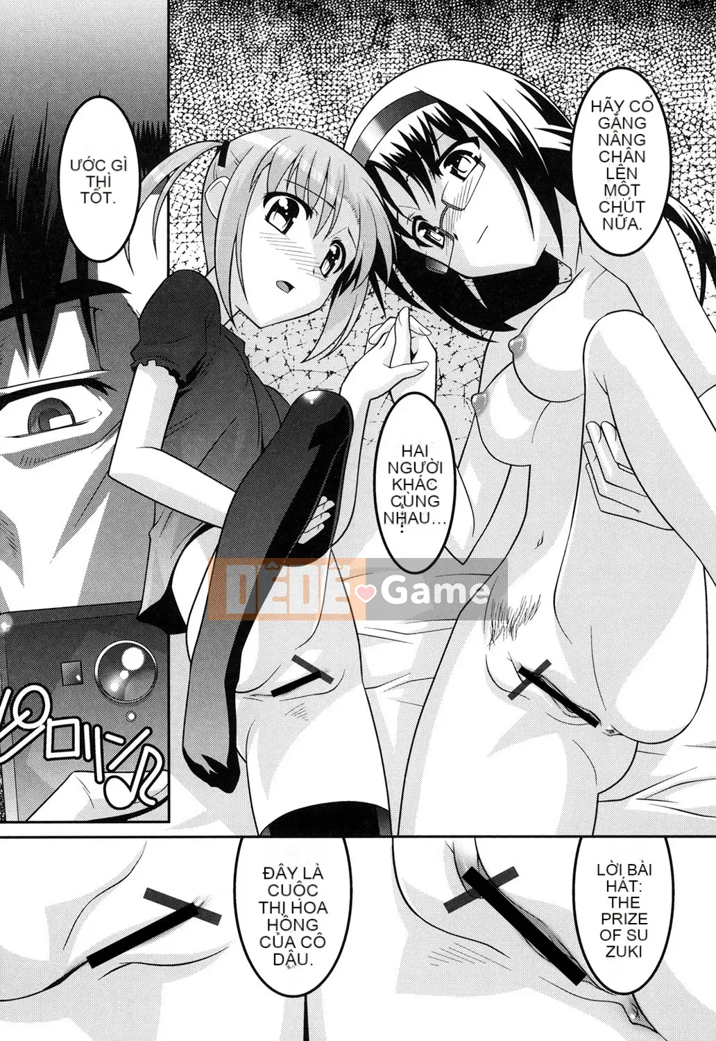 [Himehachi] Yousei Gari (Truyện tranh Moog 184)