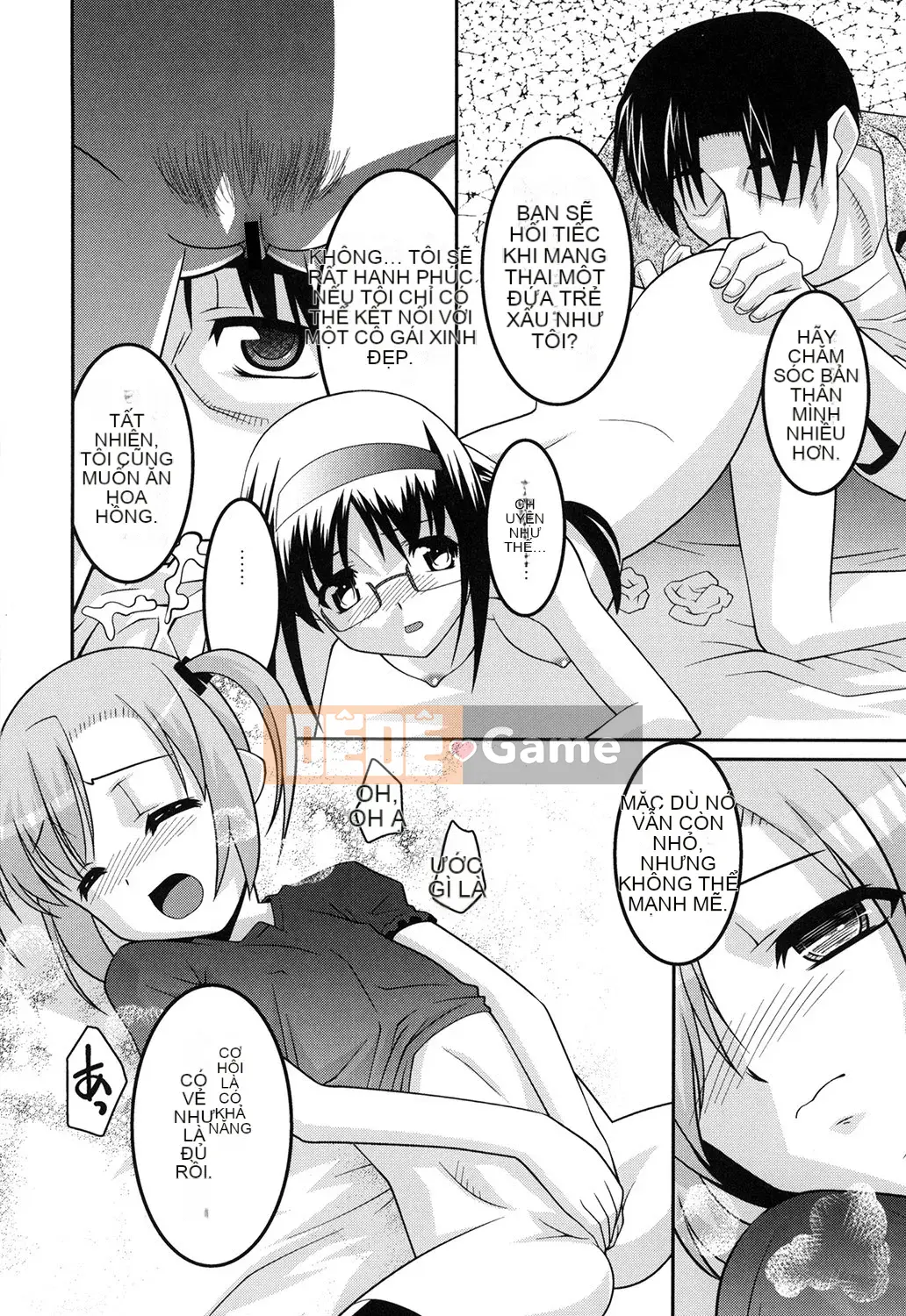 [Himehachi] Yousei Gari (Truyện tranh Moog 184)