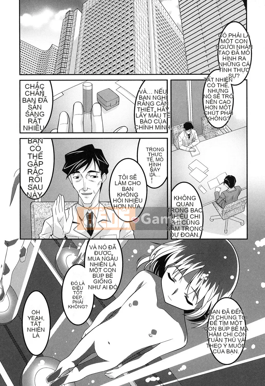 [Himehachi] Yousei Gari (Truyện tranh Moog 184)