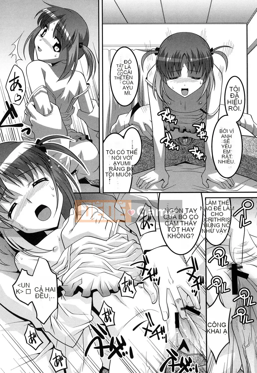 [Himehachi] Yousei Gari (Truyện tranh Moog 184)