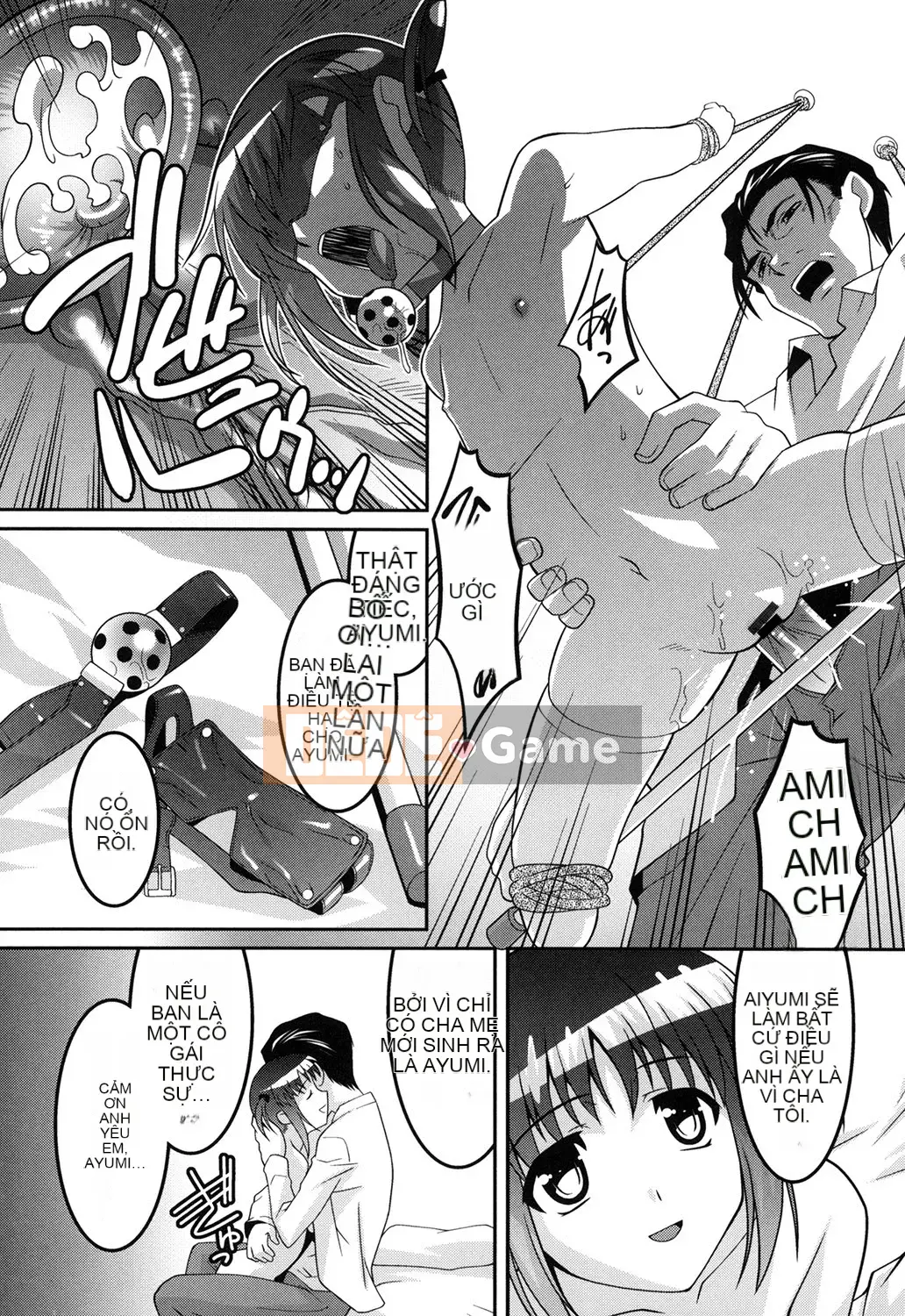 [Himehachi] Yousei Gari (Truyện tranh Moog 184)