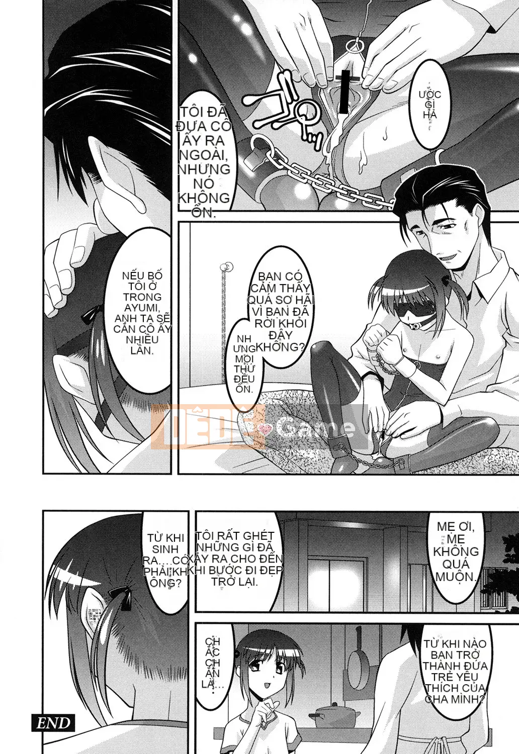 [Himehachi] Yousei Gari (Truyện tranh Moog 184)