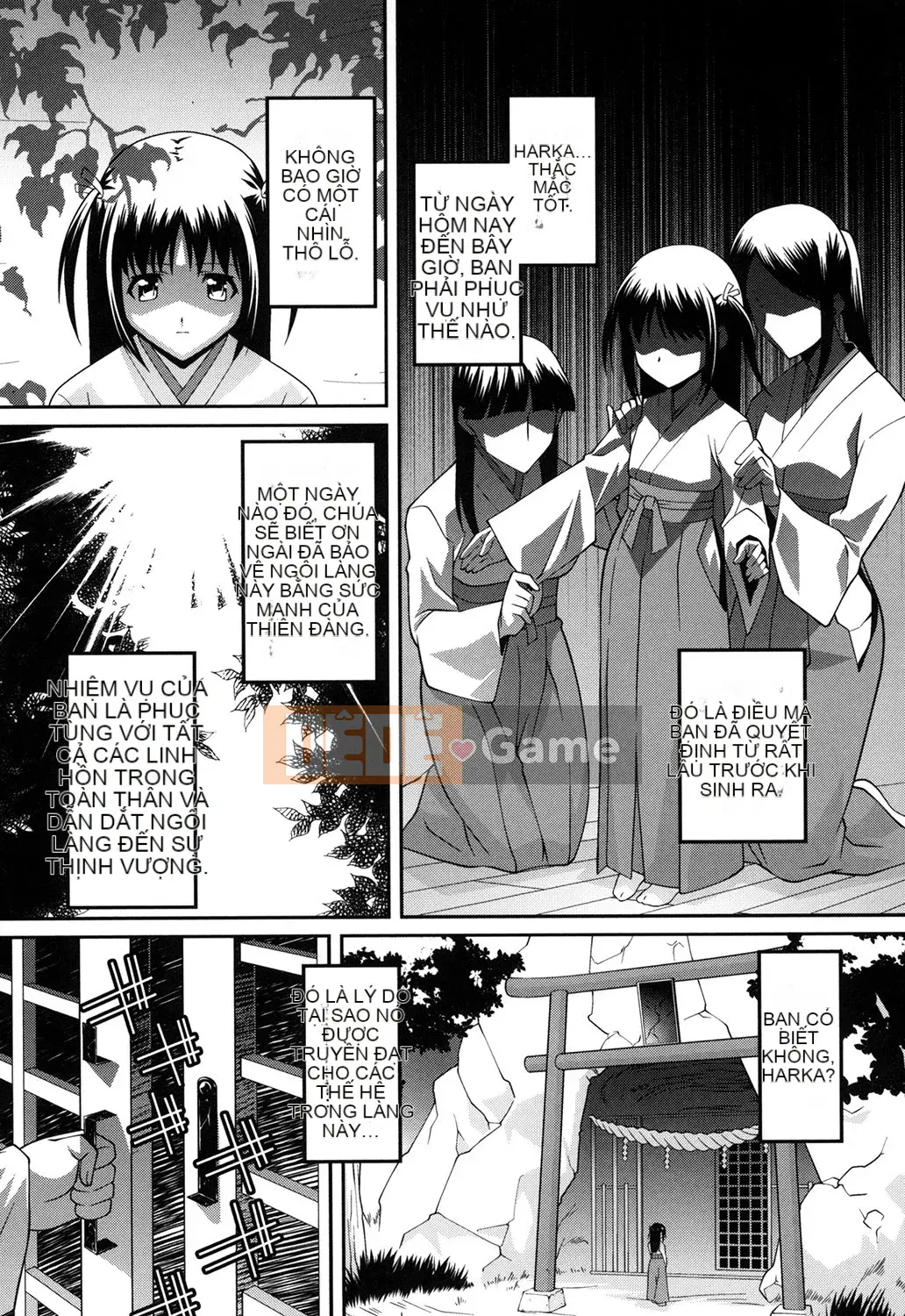 [Himehachi] Yousei Gari (Truyện tranh Moog 184)