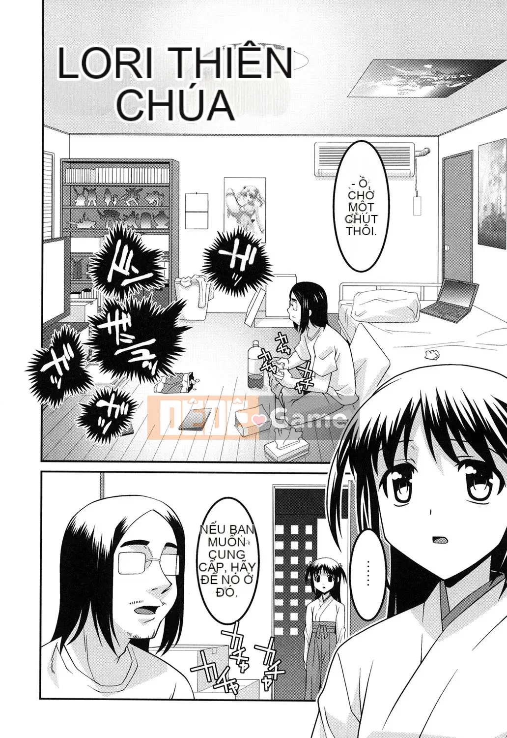 [Himehachi] Yousei Gari (Truyện tranh Moog 184)