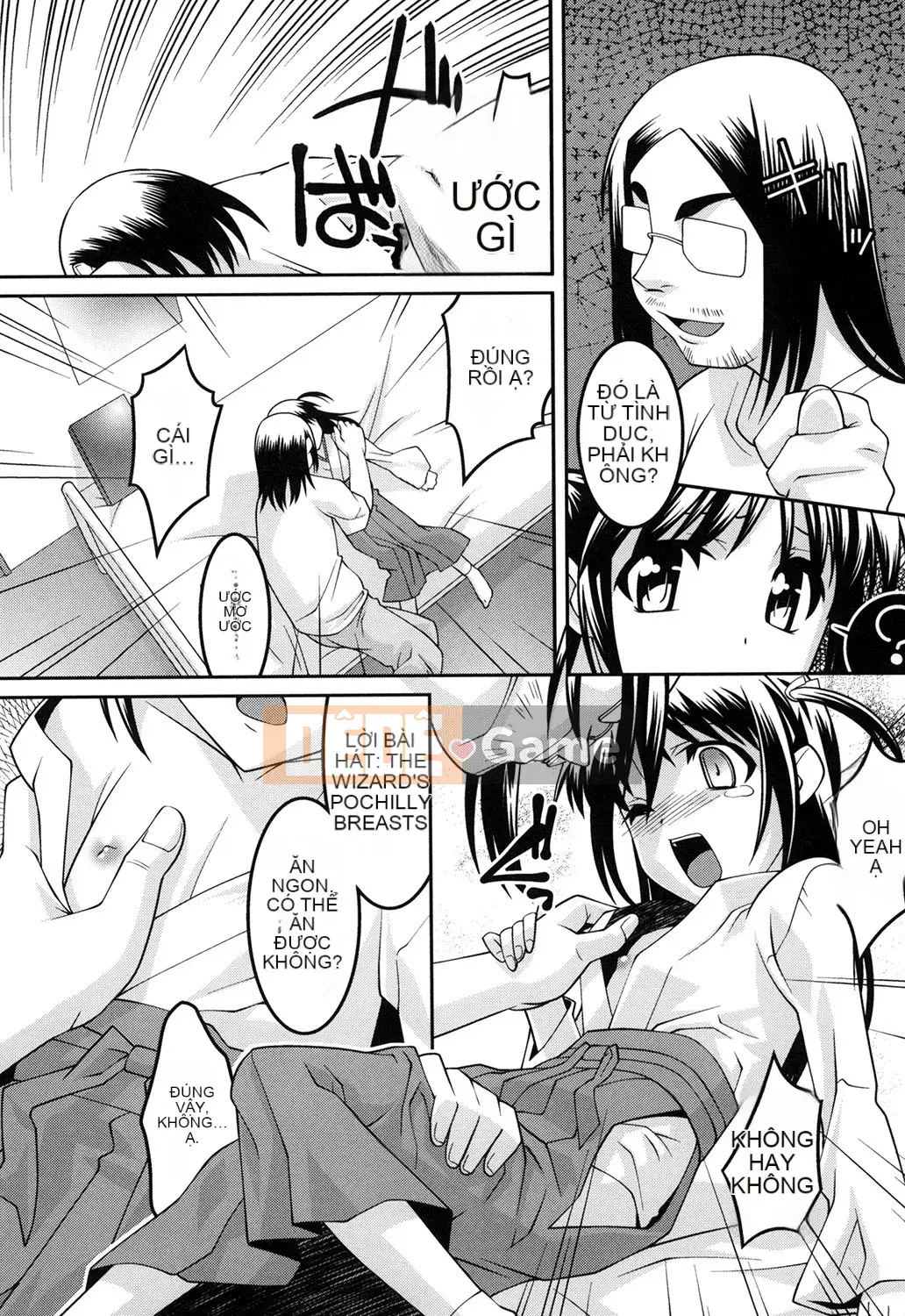 [Himehachi] Yousei Gari (Truyện tranh Moog 184)