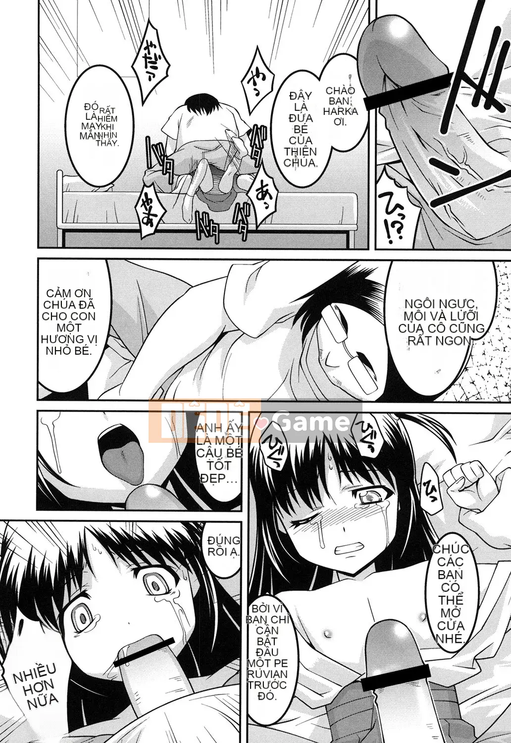 [Himehachi] Yousei Gari (Truyện tranh Moog 184)