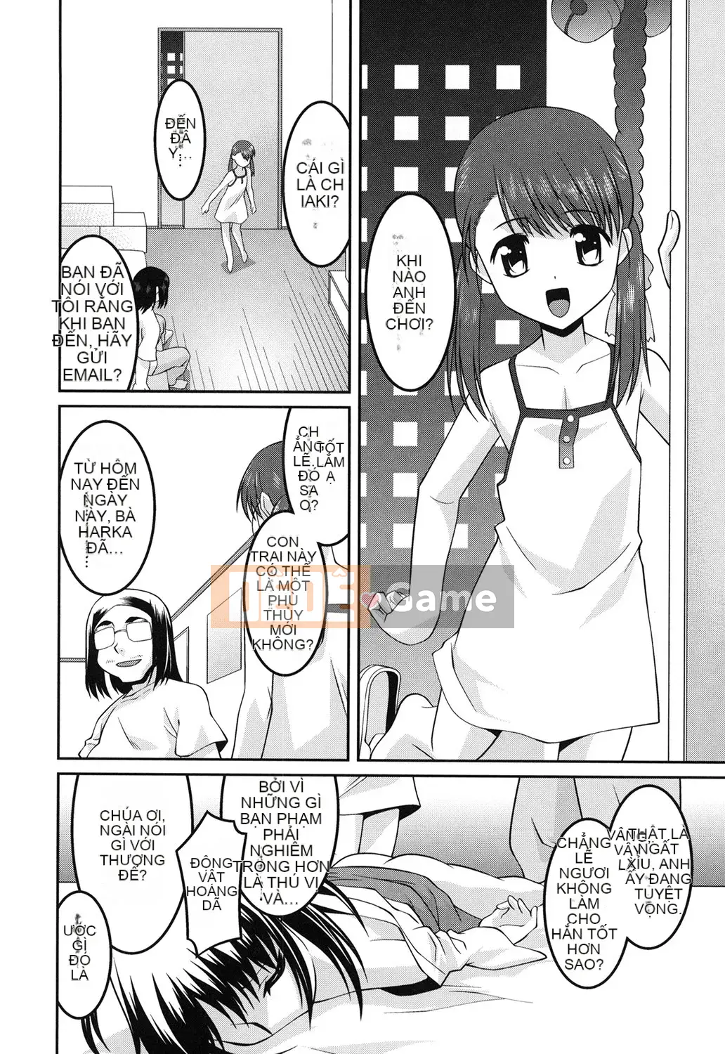 [Himehachi] Yousei Gari (Truyện tranh Moog 184)