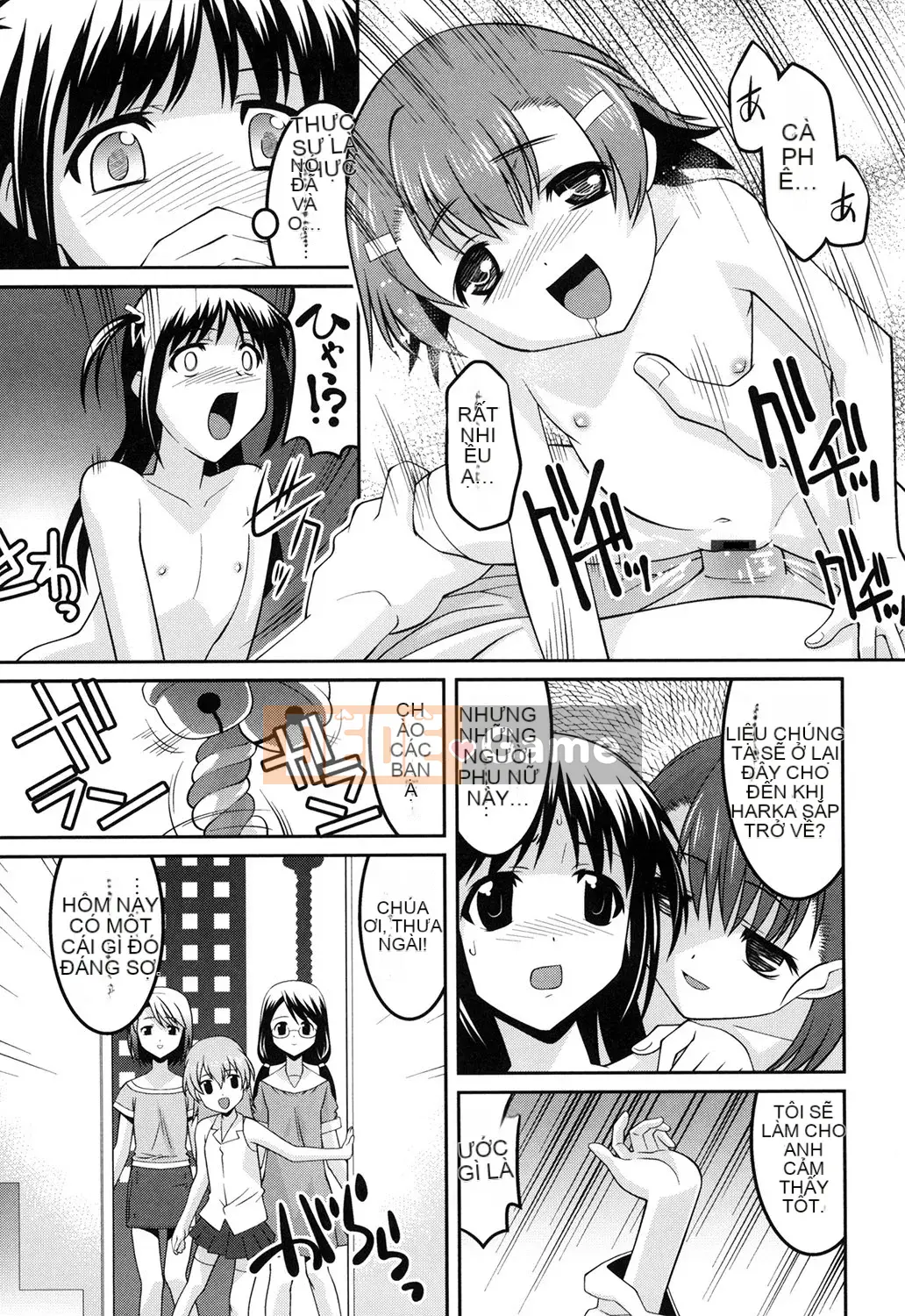 [Himehachi] Yousei Gari (Truyện tranh Moog 184)