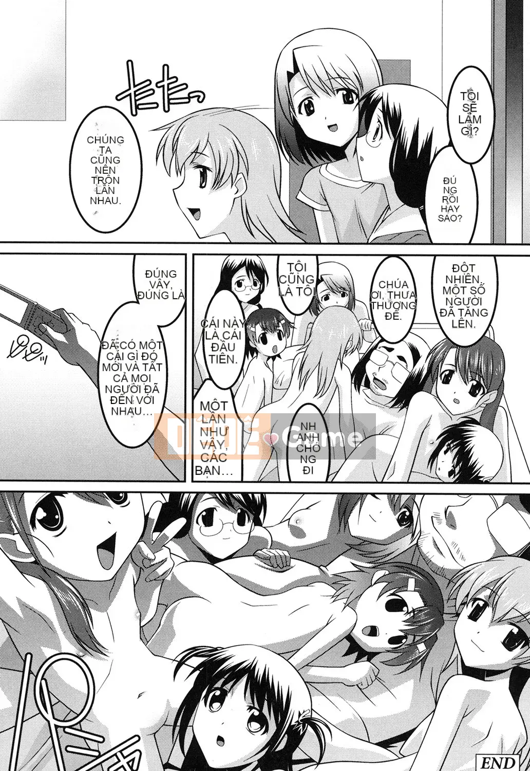 [Himehachi] Yousei Gari (Truyện tranh Moog 184)