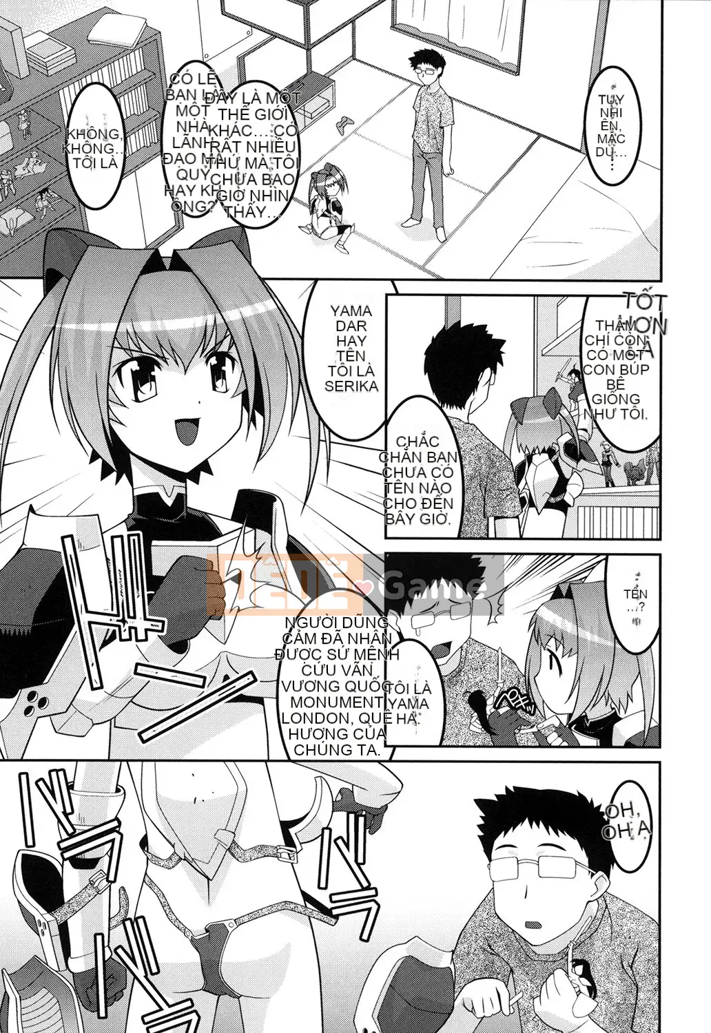 [Himehachi] Yousei Gari (Truyện tranh Moog 184)