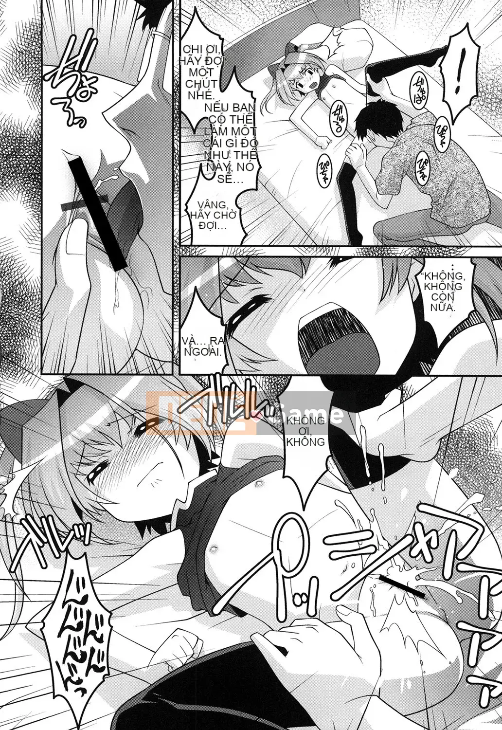 [Himehachi] Yousei Gari (Truyện tranh Moog 184)