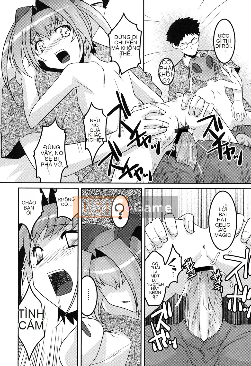 [Himehachi] Yousei Gari (Truyện tranh Moog 184)