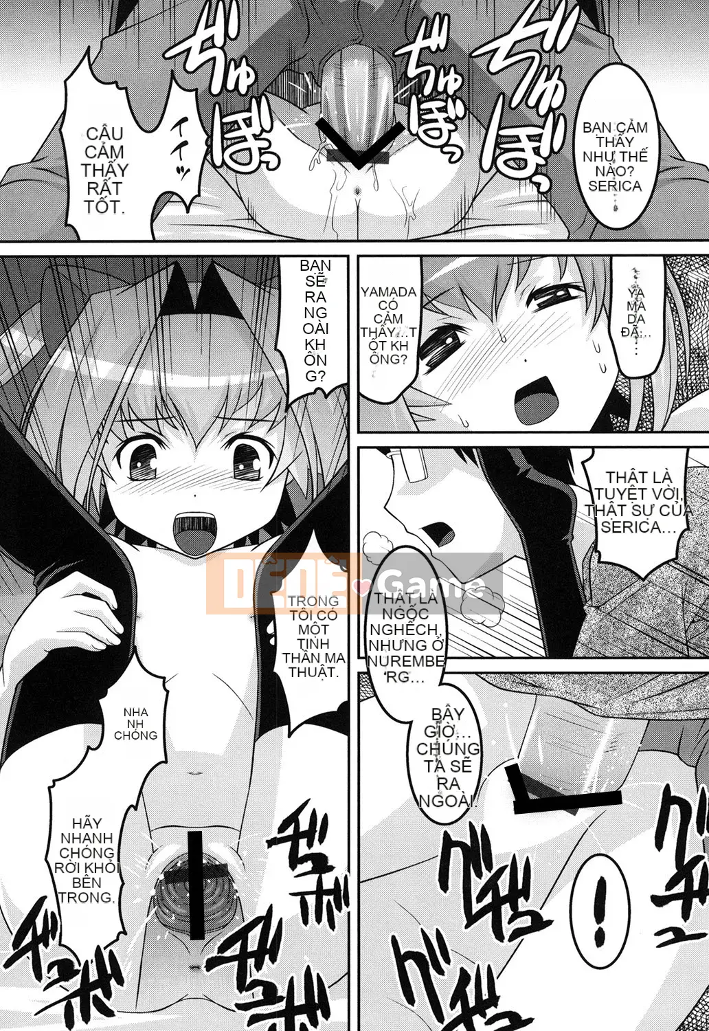 [Himehachi] Yousei Gari (Truyện tranh Moog 184)