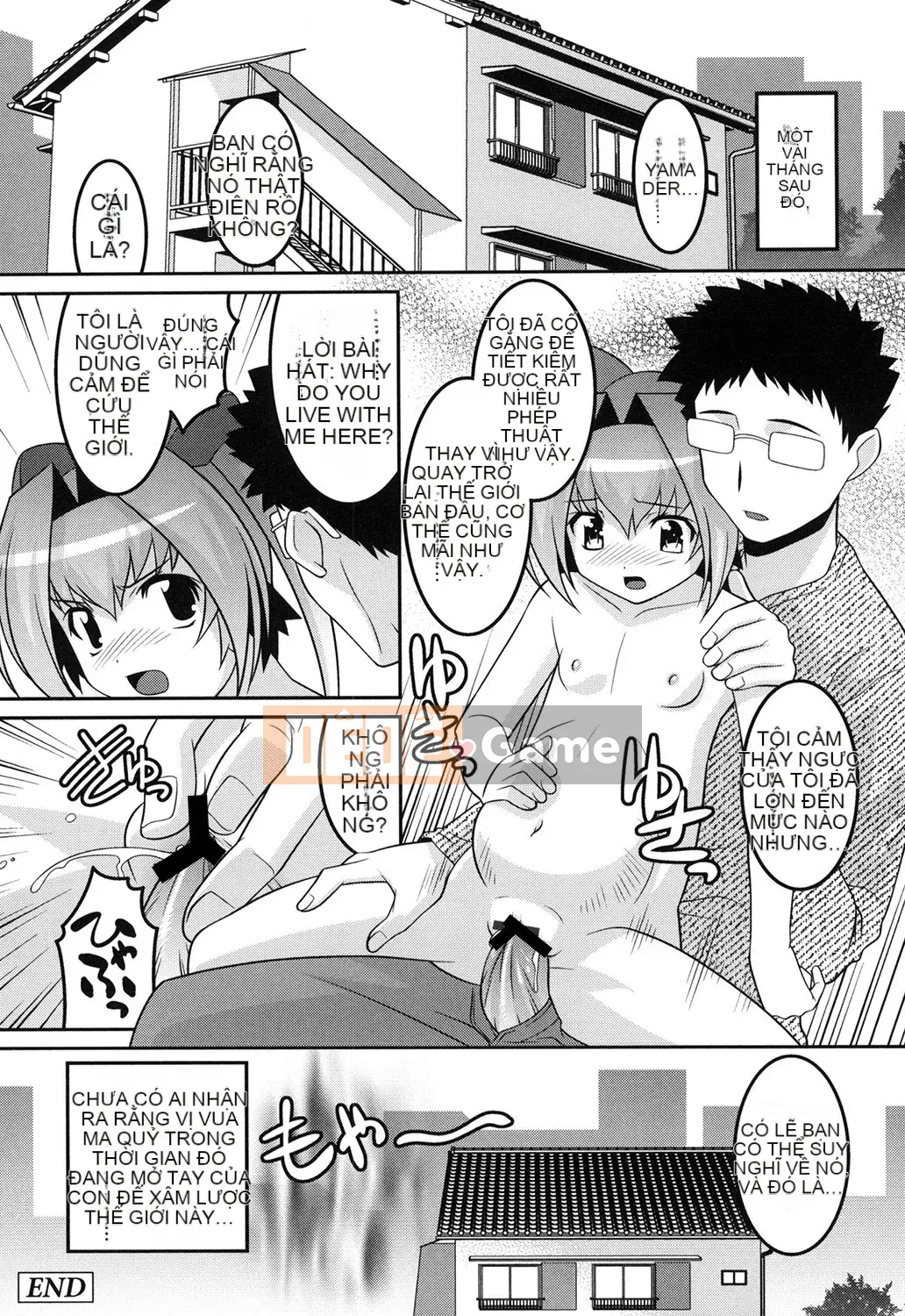 [Himehachi] Yousei Gari (Truyện tranh Moog 184)