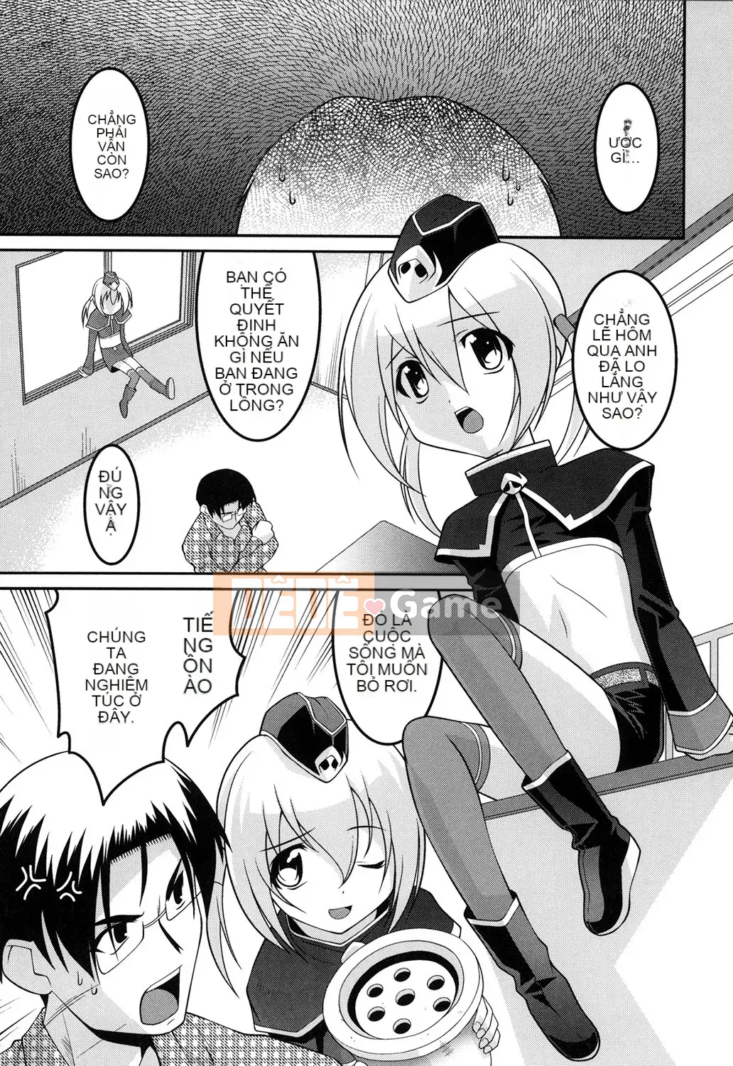 [Himehachi] Yousei Gari (Truyện tranh Moog 184)