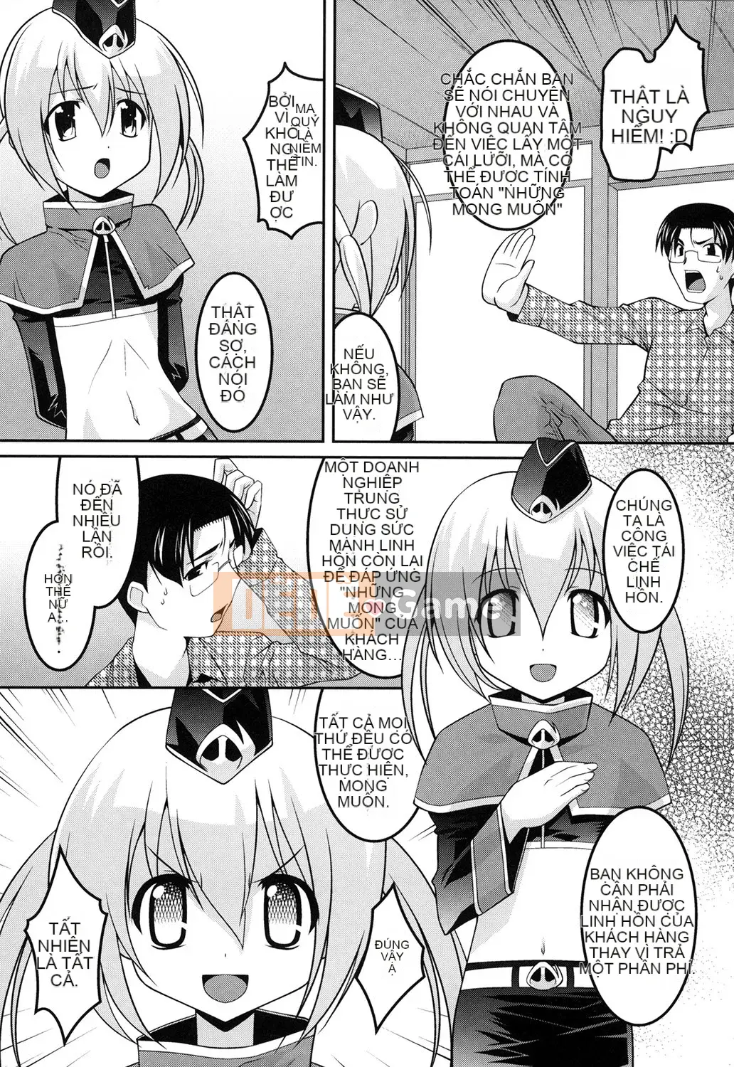 [Himehachi] Yousei Gari (Truyện tranh Moog 184)