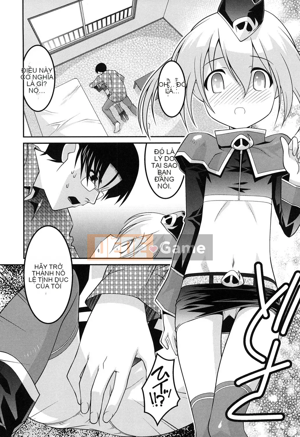 [Himehachi] Yousei Gari (Truyện tranh Moog 184)