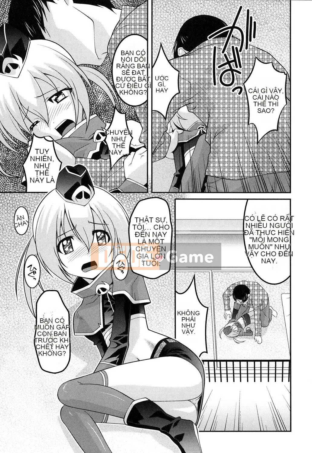 [Himehachi] Yousei Gari (Truyện tranh Moog 184)