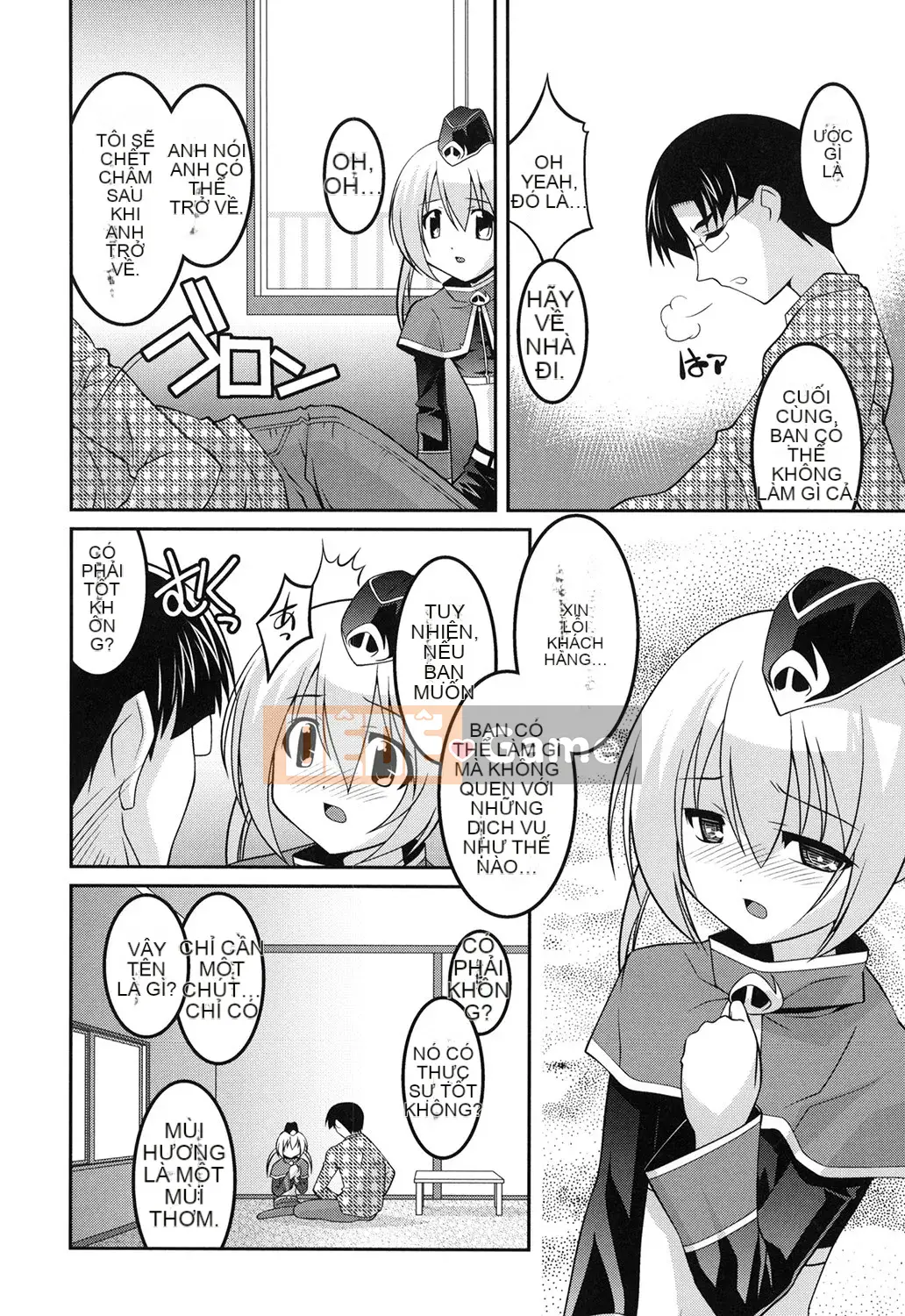 [Himehachi] Yousei Gari (Truyện tranh Moog 184)