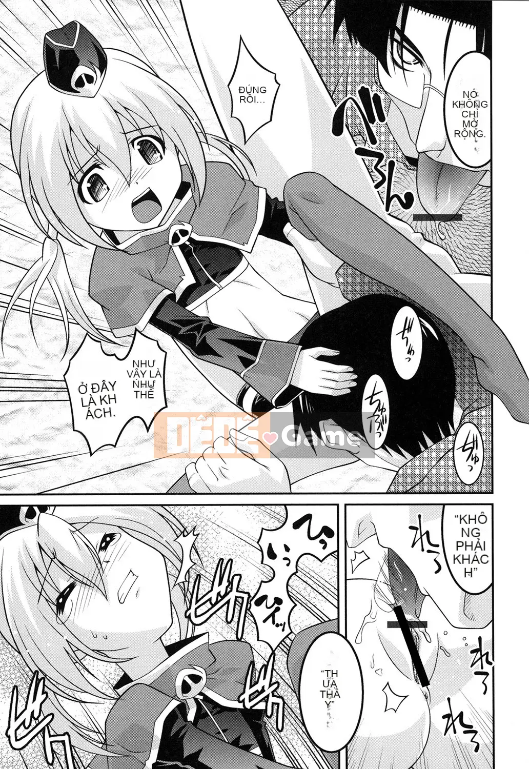 [Himehachi] Yousei Gari (Truyện tranh Moog 184)