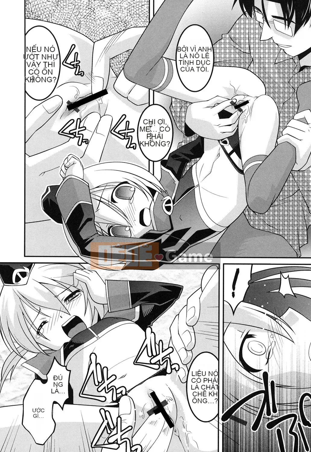 [Himehachi] Yousei Gari (Truyện tranh Moog 184)