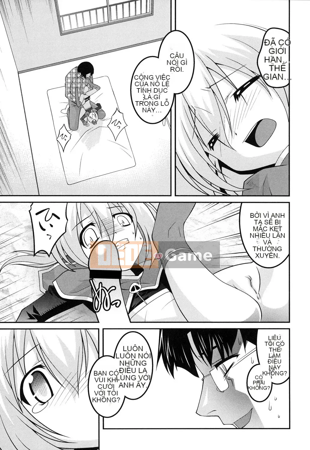 [Himehachi] Yousei Gari (Truyện tranh Moog 184)