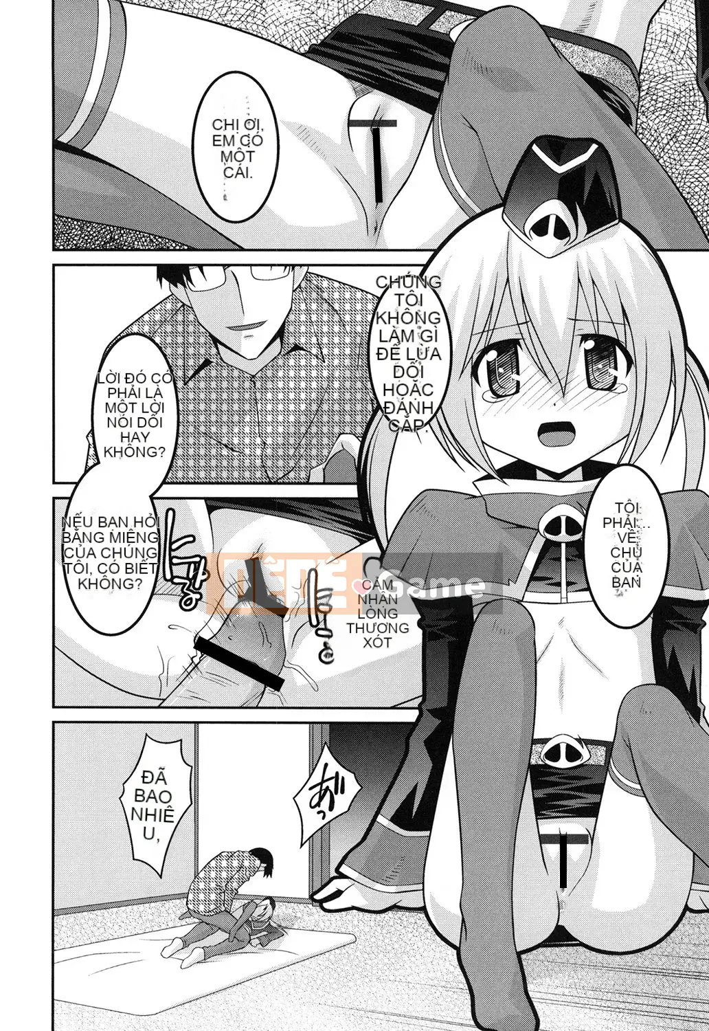 [Himehachi] Yousei Gari (Truyện tranh Moog 184)