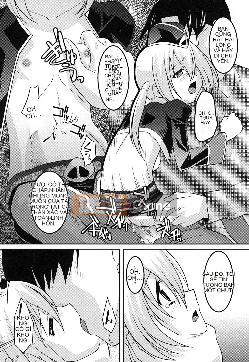 [Himehachi] Yousei Gari (Truyện tranh Moog 184)