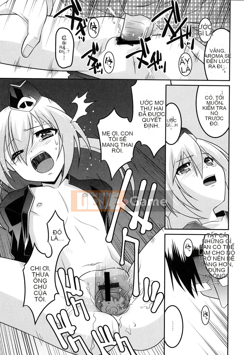 [Himehachi] Yousei Gari (Truyện tranh Moog 184)