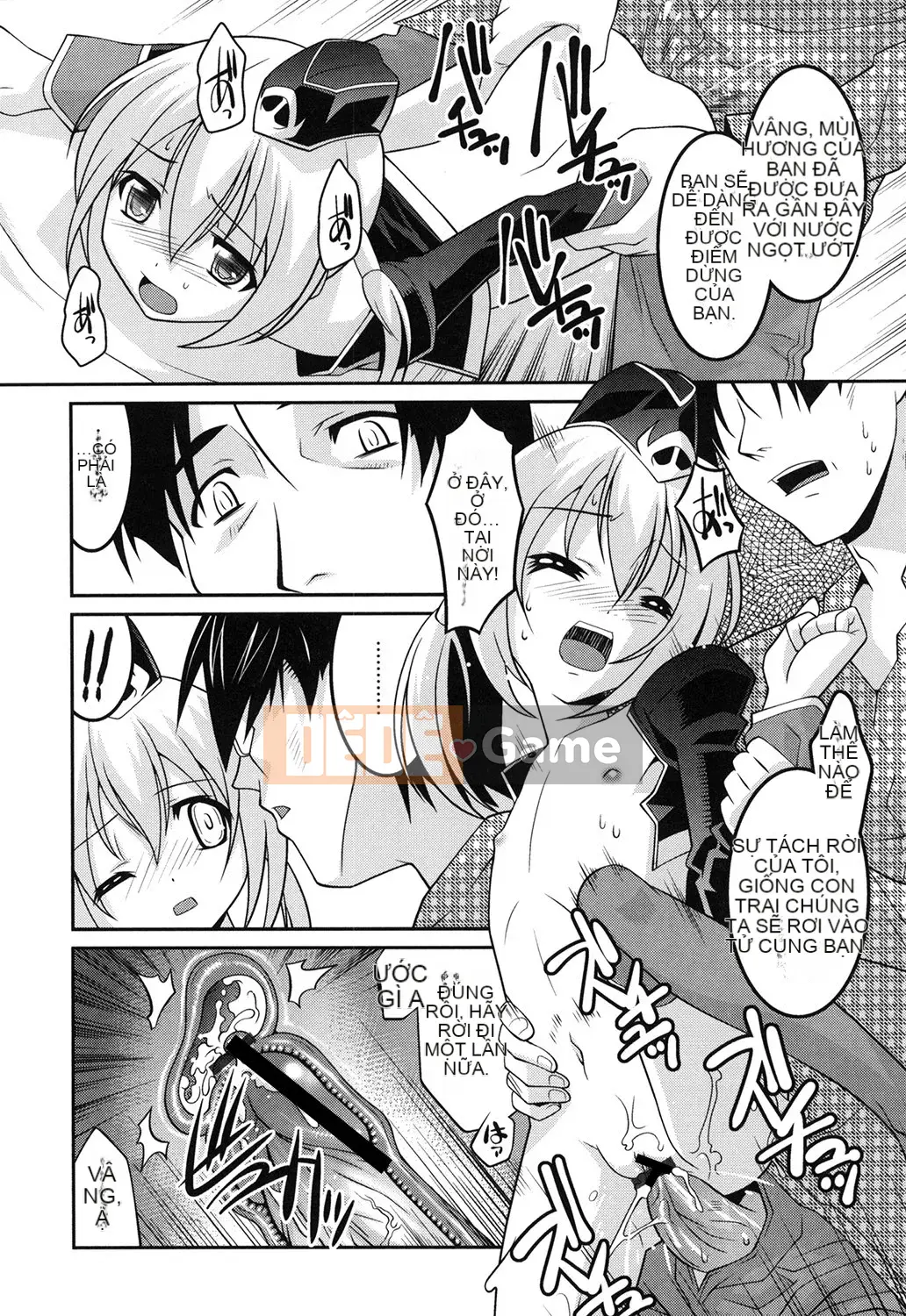 [Himehachi] Yousei Gari (Truyện tranh Moog 184)