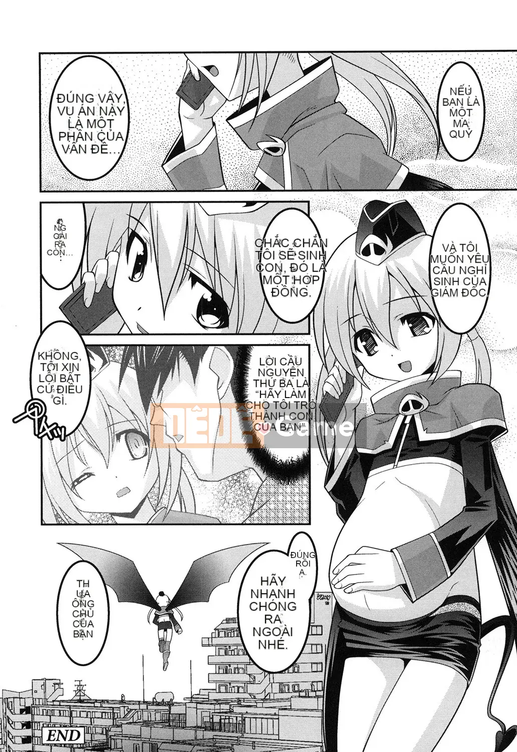 [Himehachi] Yousei Gari (Truyện tranh Moog 184)