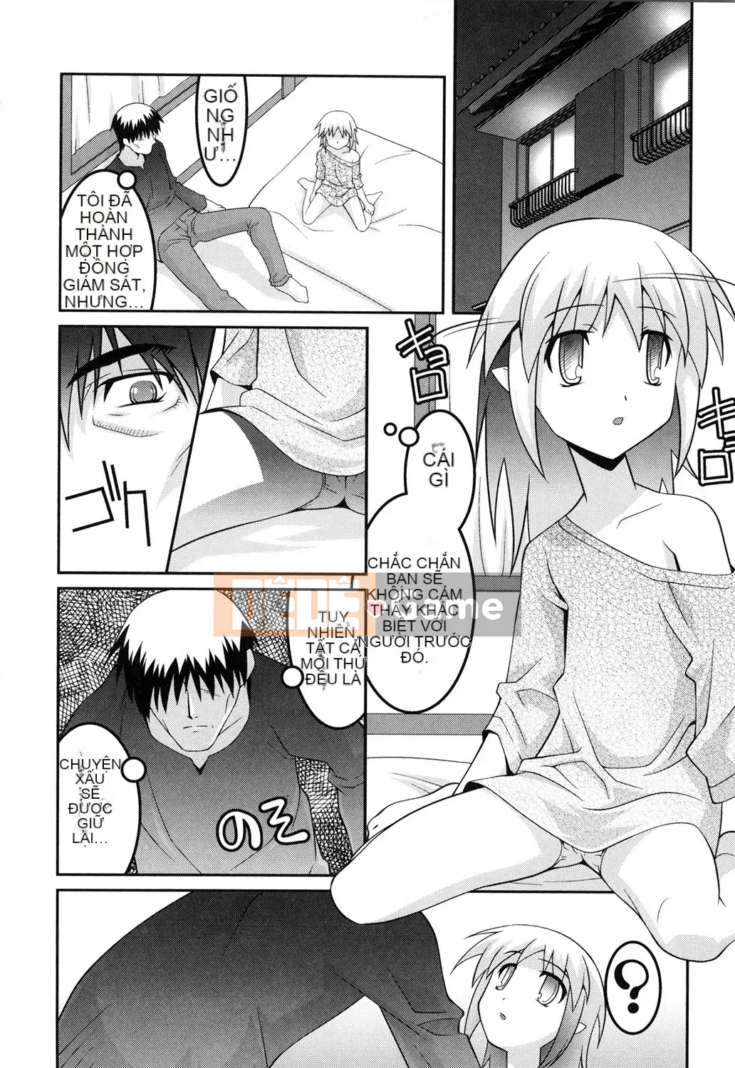 [Himehachi] Yousei Gari (Truyện tranh Moog 184)