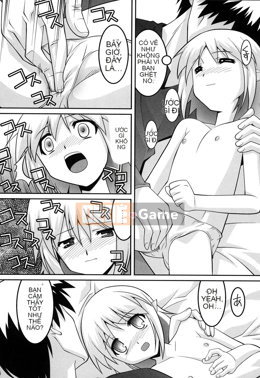 [Himehachi] Yousei Gari (Truyện tranh Moog 184)