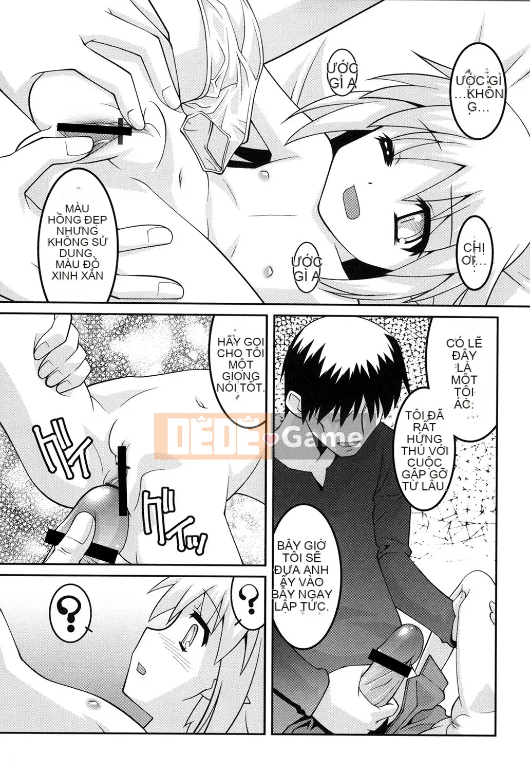 [Himehachi] Yousei Gari (Truyện tranh Moog 184)