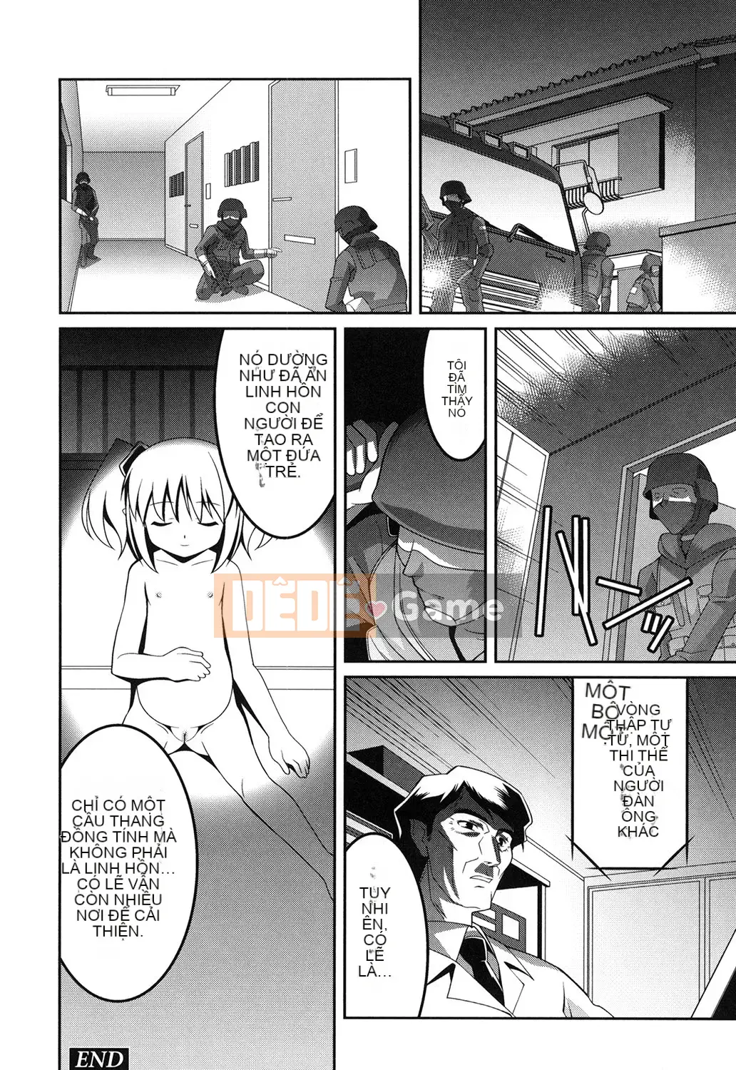 [Himehachi] Yousei Gari (Truyện tranh Moog 184)