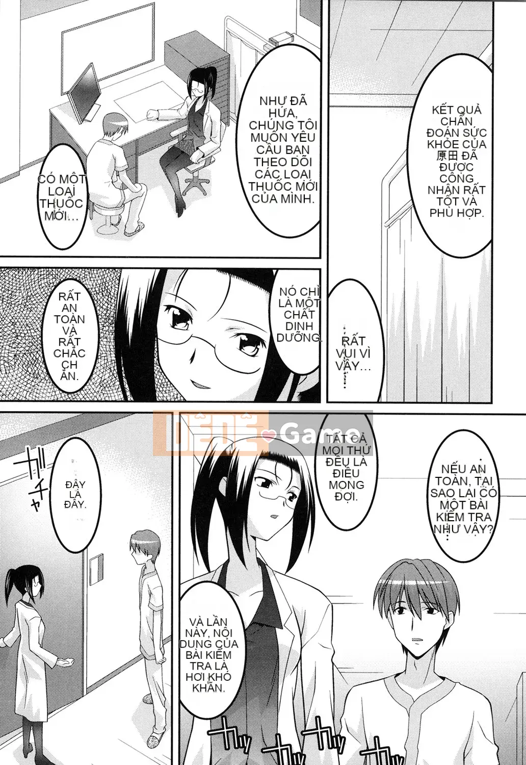 [Himehachi] Yousei Gari (Truyện tranh Moog 184)