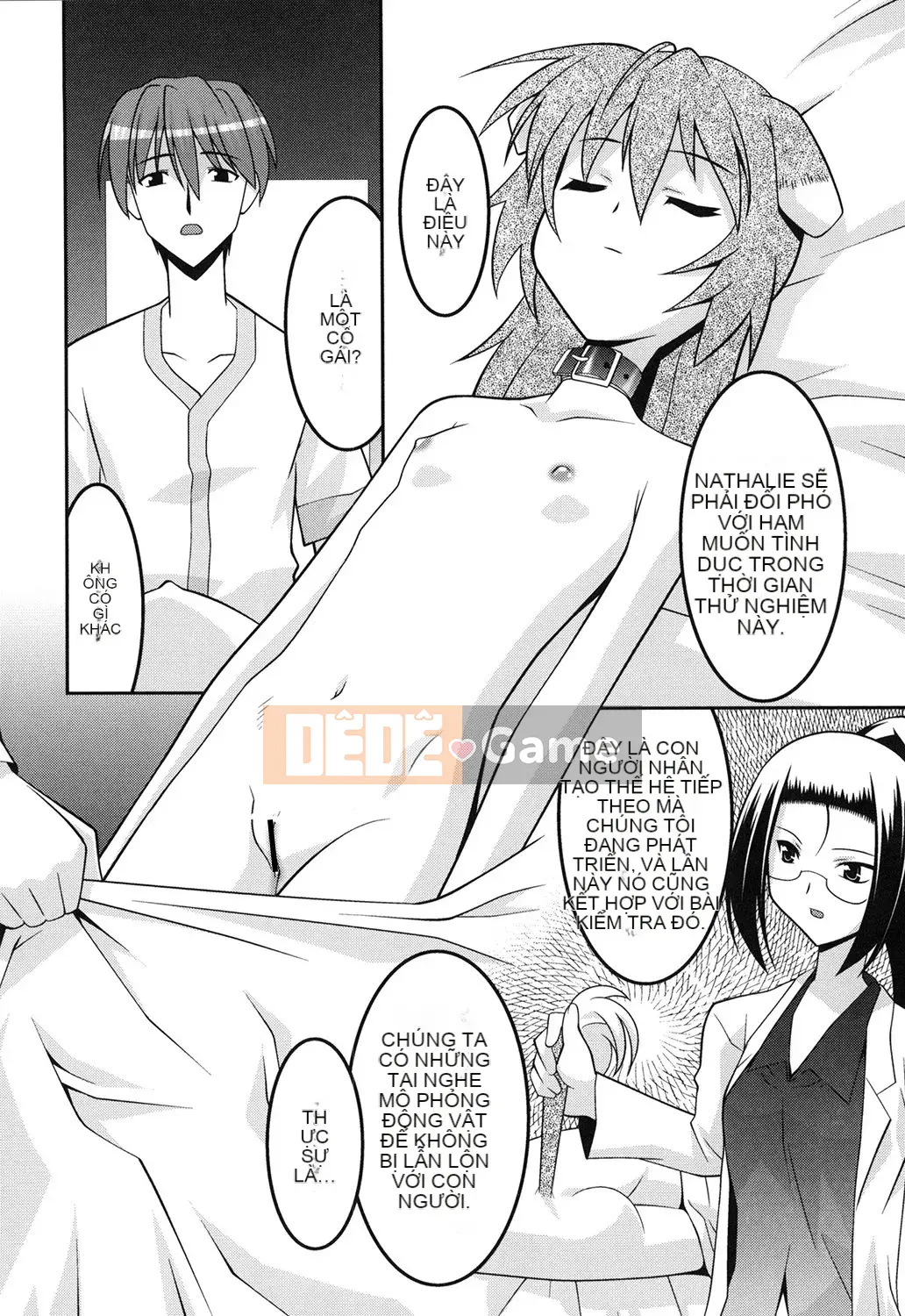 [Himehachi] Yousei Gari (Truyện tranh Moog 184)