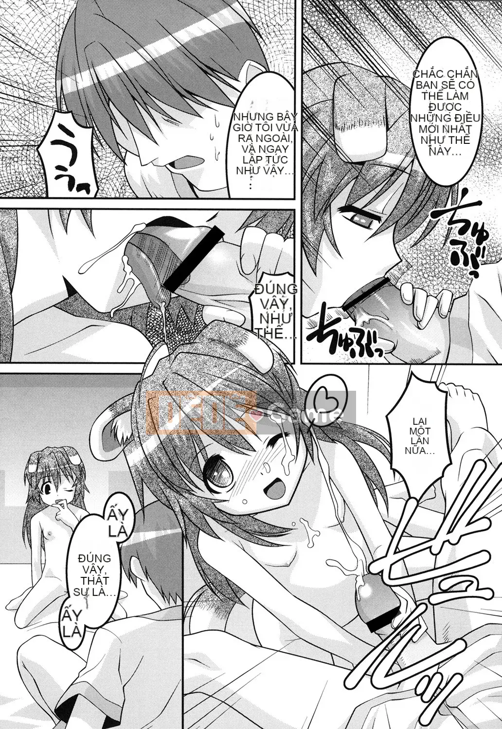 [Himehachi] Yousei Gari (Truyện tranh Moog 184)