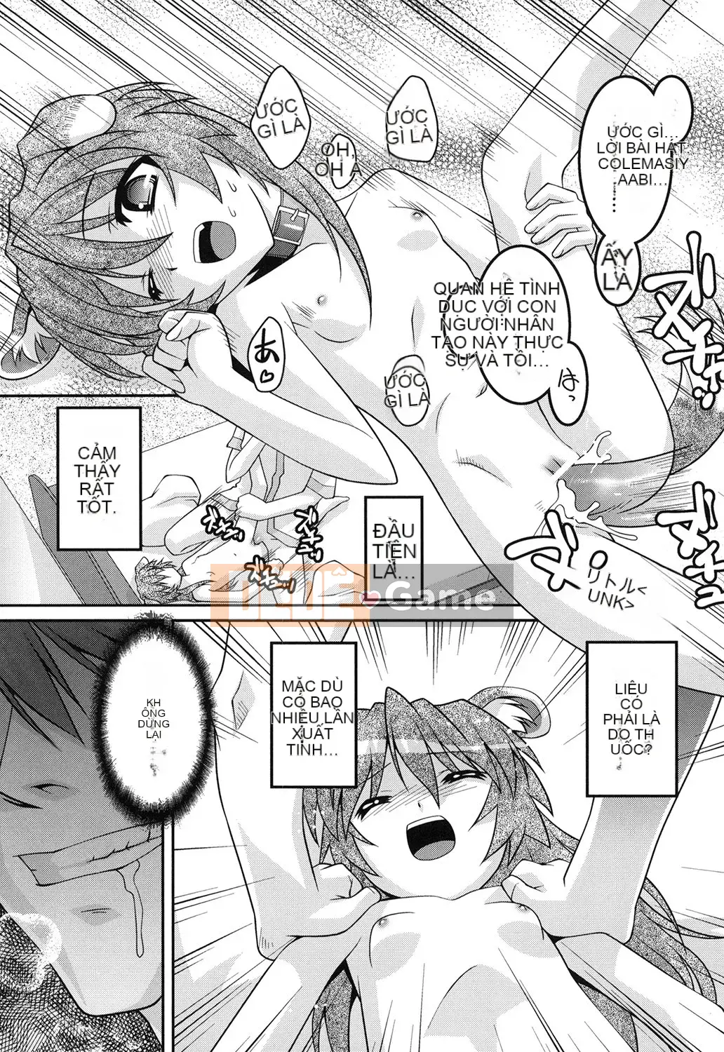 [Himehachi] Yousei Gari (Truyện tranh Moog 184)