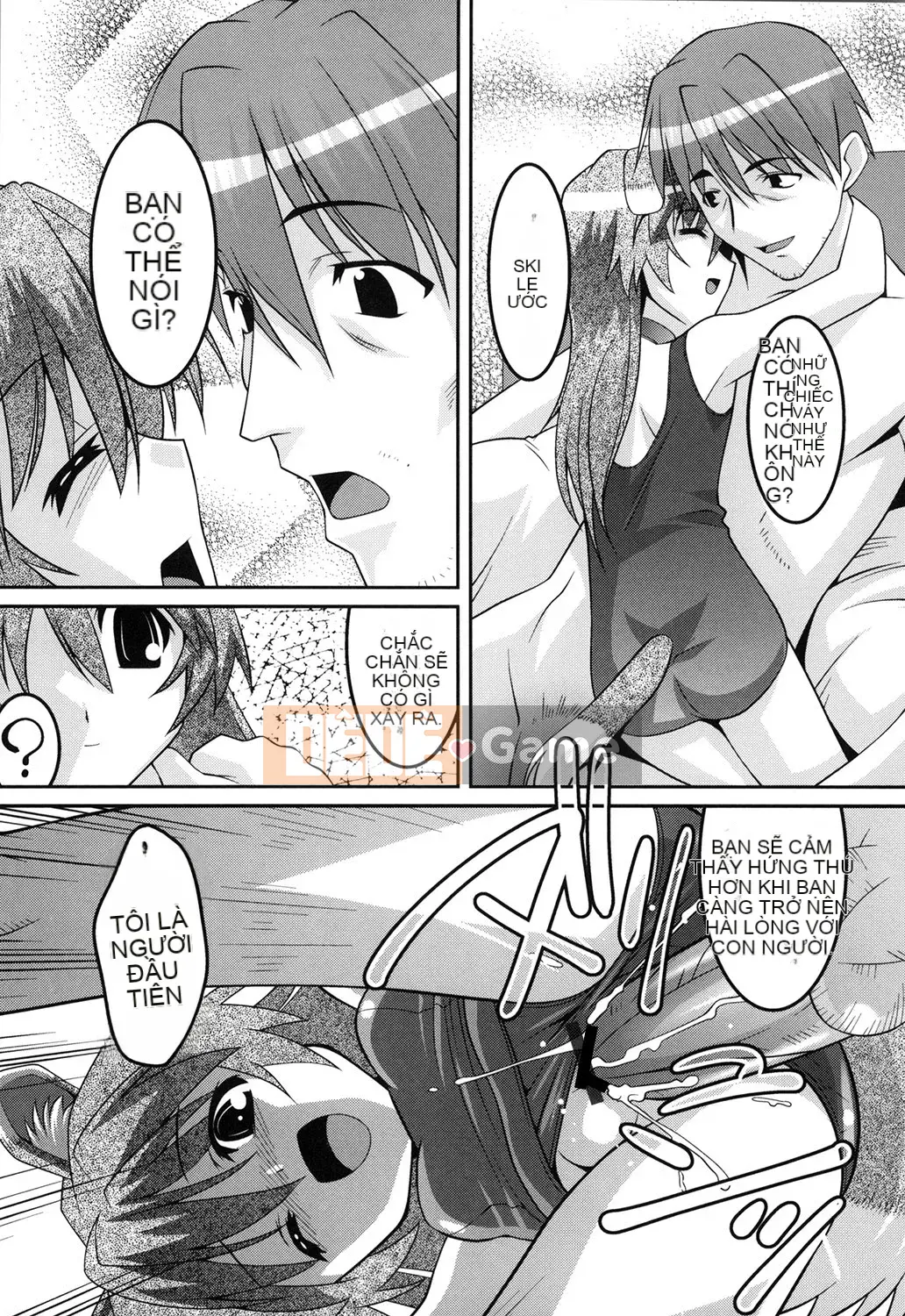 [Himehachi] Yousei Gari (Truyện tranh Moog 184)