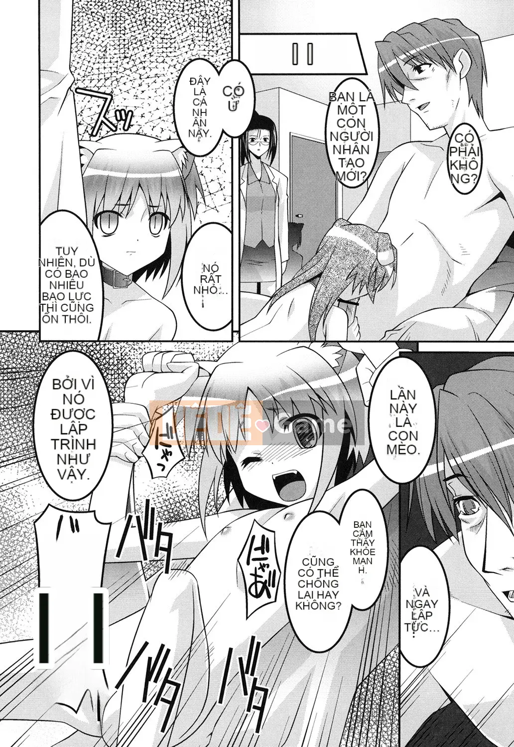 [Himehachi] Yousei Gari (Truyện tranh Moog 184)