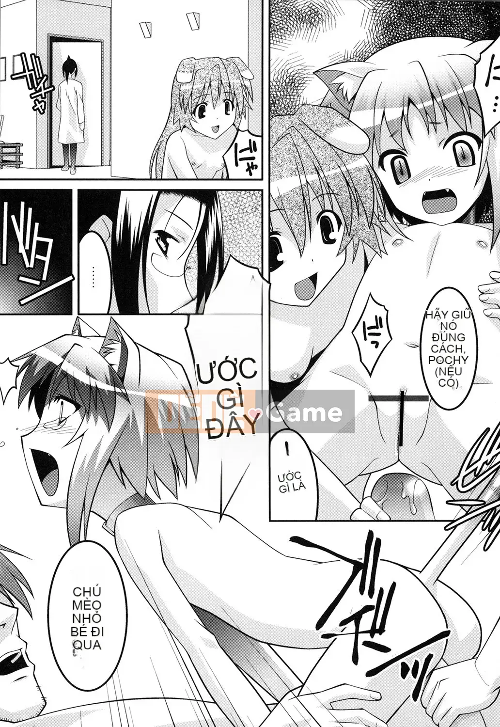 [Himehachi] Yousei Gari (Truyện tranh Moog 184)