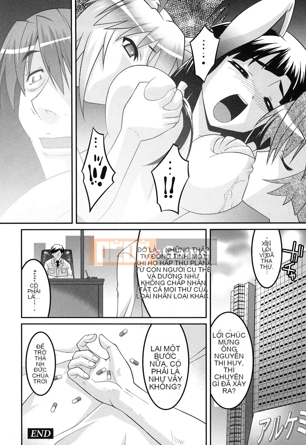 [Himehachi] Yousei Gari (Truyện tranh Moog 184)