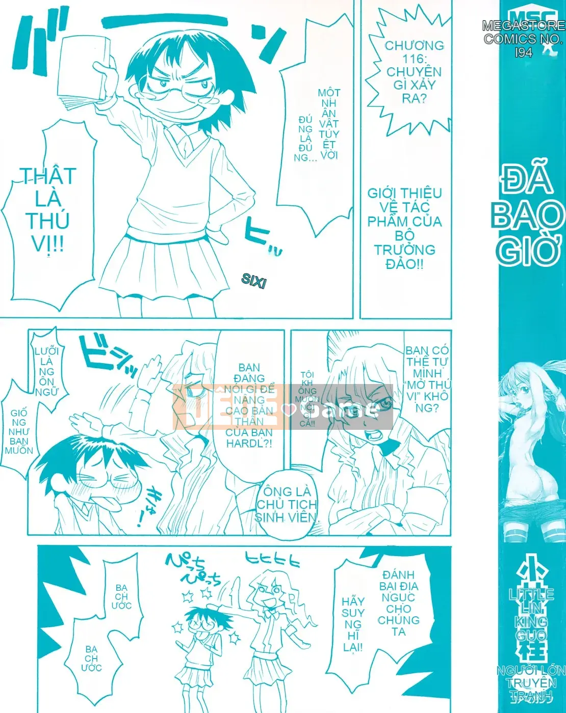 [Kobayashi Oukei] Cô gái khỏa thân